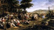 Peter Paul Rubens The Village Fete china oil painting artist